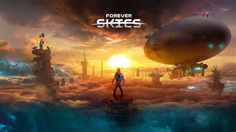  Forever Skies: Uma Jornada Postapocalíptica Entre Nuvens e Rustos!