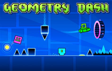 Geometry Dash - Uma Odisseia de Cores Vibrantes e Desafios Implacáveis!