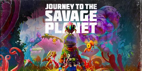 Journey to the Savage Planet! Um jogo de sobrevivência espacial com uma pitada de humor ácido!