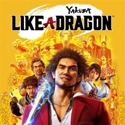 Yakuza: Like a Dragon - Uma Jornada Desastrosa de Dragões, Yakuza e...Kart?