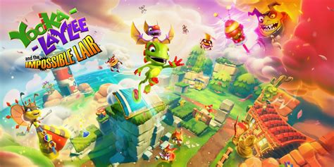 Yooka-Laylee and the Impossible Lair! Uma aventura plataforma vibrante repleta de desafios e nostalgia