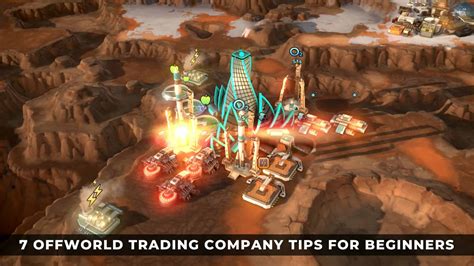 Offworld Trading Company – Uma simulação económica futurista que desafia os seus instintos de capitalista!